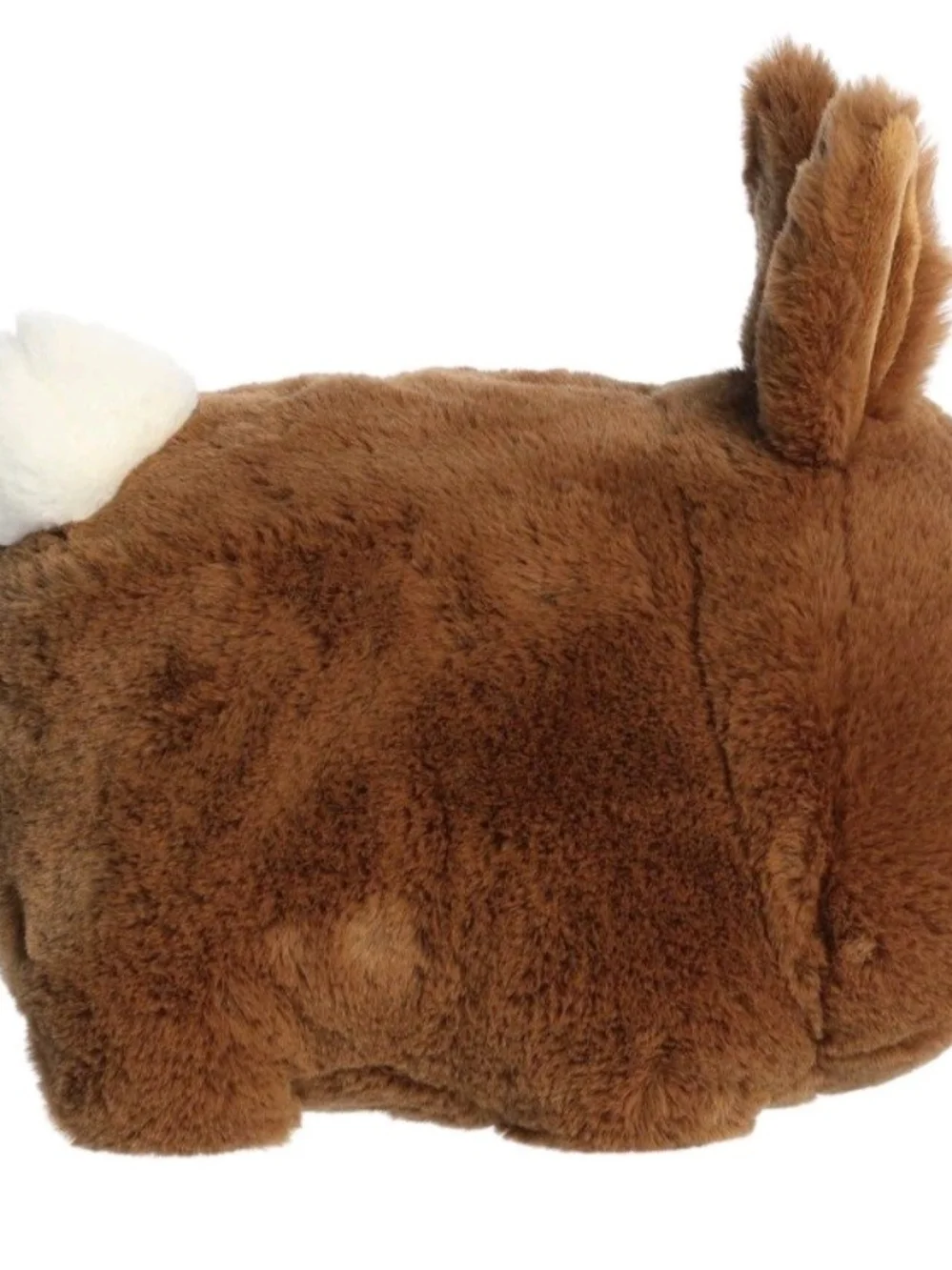 Plush Brown Bunny Kids Backpack - Soft Bunny Character Bag
